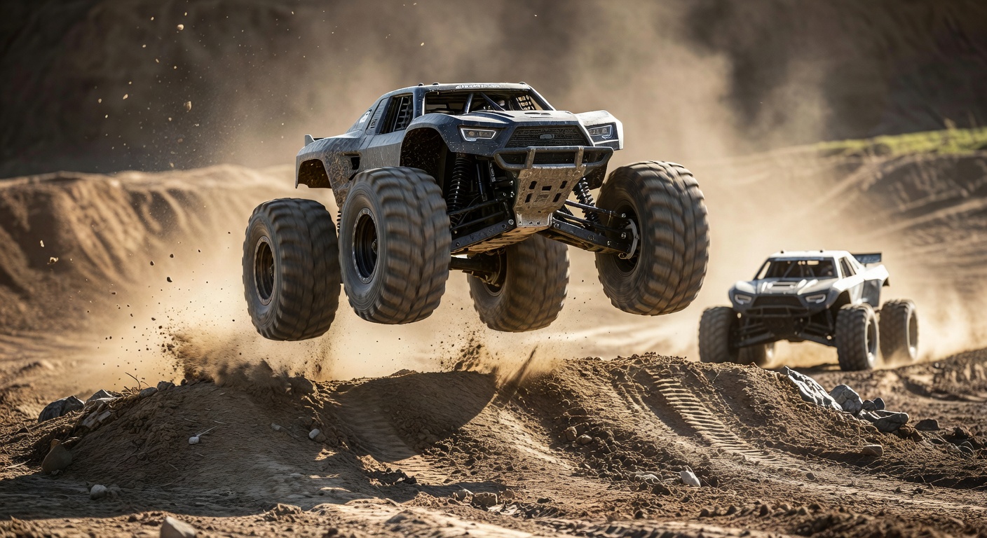 ARRMA Kraton 6S Extreme Power RC Monster Truck