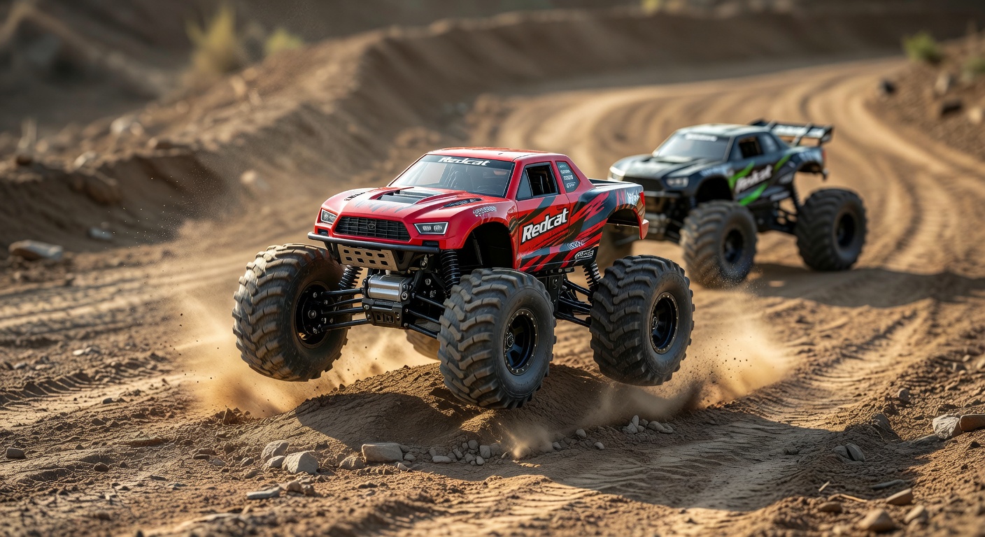 Redcat Racing Volcano EPX Affordable RC Monster Truck